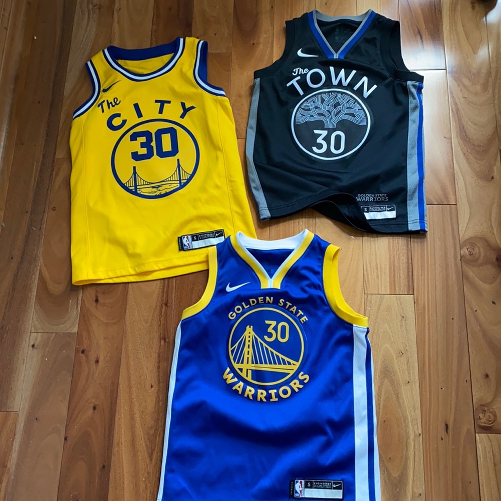 Steph Curry Jerseys